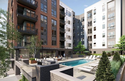 Downtown Apartment | Landing | Beautiful Studio, Gym, Pool