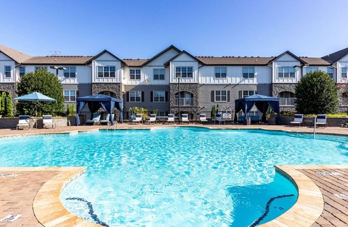 Conestee Apartment | Landing | Chic 1BD, Clubhouse, Courtyard
