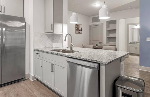 Carolina Forest Apartment | Landing | Chic 2BD, Game Room, Yoga Studio