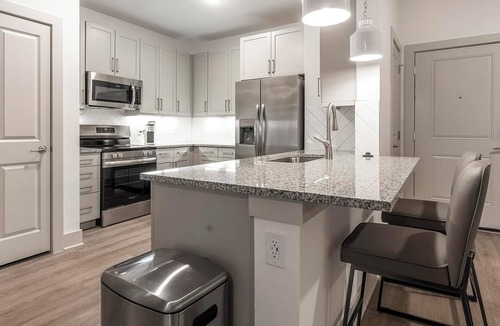 Carolina Forest Apartment | Landing | Chic 2BD, Game Room, Yoga Studio
