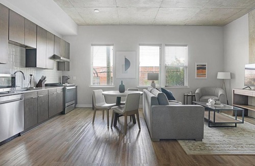 Downtown Apartment | Landing | Incredible 1BD, Courtyard, Yoga Studio