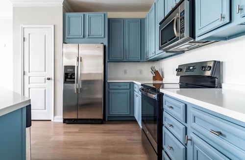 Cary Apartment | Landing | Incredible 2BD, Courtyard, Gym