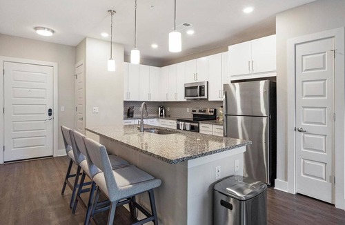 St. Augustine Apartment | Landing | Modern 1BD, Gym