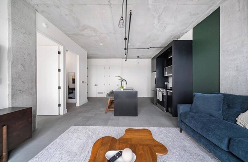 Ironbound District Apartment | Landing | Spectacular Studio, Gym
