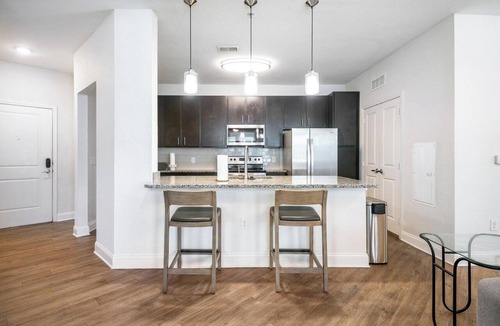 Daytona Beach Apartment | Landing | Stylish 2BD, Game Room