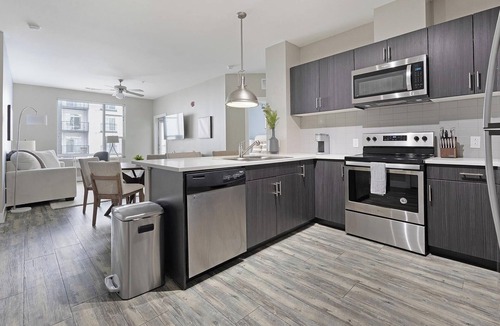 Washington Park West Apartment | Landing | Stylish 2BD, Gym, Clubhouse