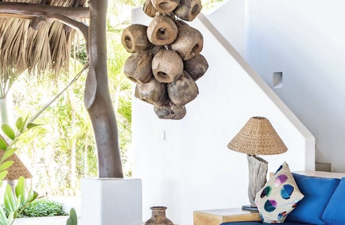 Mexican Riviera House | Large beach house sleeps 12, steps from the world-famous Saladita surf break.