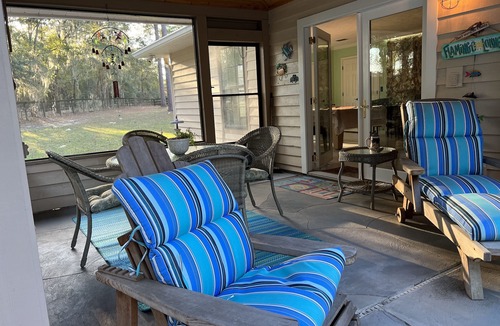 Fellowship House | Large Family sized Home 2 acre Fenced Yard, Covered Pool, Hot tub. WEC next door