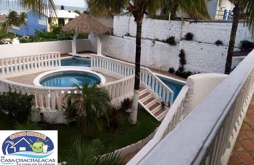 Playa Chachalacas House | LARGE HOUSE WITH PRIVATE POOL VERY CLOSE TO THE BEACH