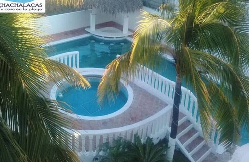 Playa Chachalacas House | LARGE HOUSE WITH PRIVATE POOL VERY CLOSE TO THE BEACH