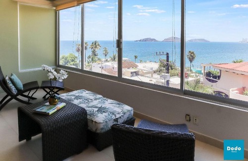 Balcones de Loma Linda Apartment | Las mejores vistas de Mazatlán