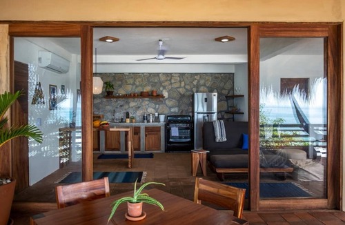San Agustinillo Apartment | Lazuli Playa - Beachfront Loft
