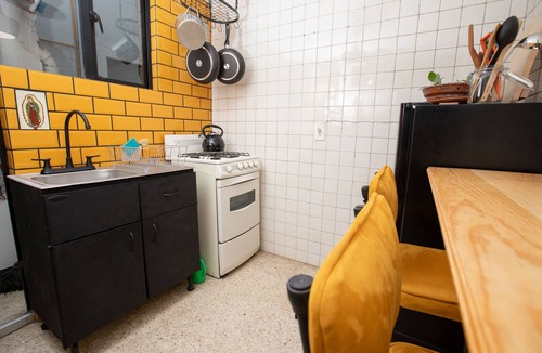 Narvarte Poniente Apartment | Light-filled Apartment Near Roma