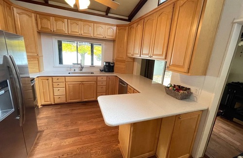Webster House | Limited summer dates Lakefront sandy beach, sunroom, sauna, game room, kayaks!