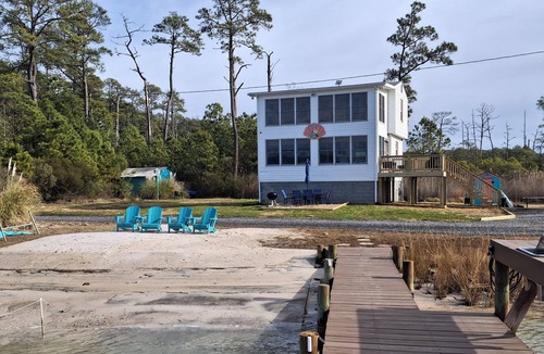 Windmill Point House | Little Oyster Oasis- A Charming Waterfront House in White Stone Virginia