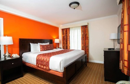 West Orange Hotel | Lively Studio at Wilshire Grand Hotel. Rest & Enjoy
