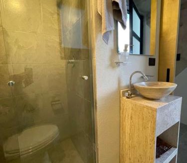 Puebla Apartment | Living Universidad