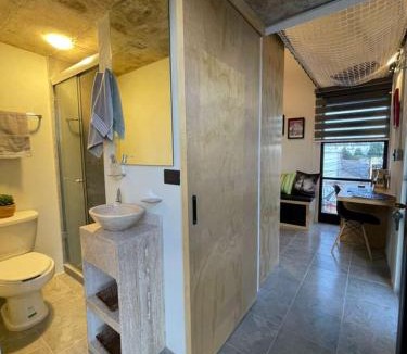 Puebla Apartment | Living Universidad