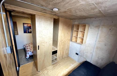 Puebla Apartment | Living Universidad