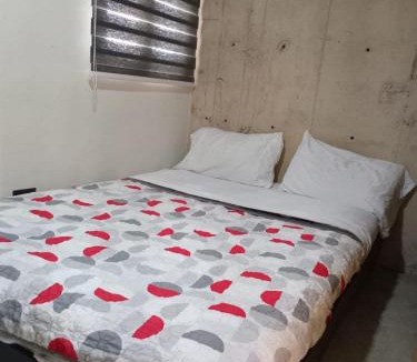 Puebla Apartment | Living Universidad