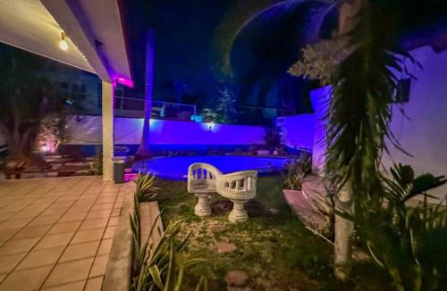 Colonia Campestre Apartment | Loft con piscina en Colonia Campestre