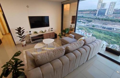Queretaro Apartment | Loft con Vista Panoramica Milenio lll Queretaro