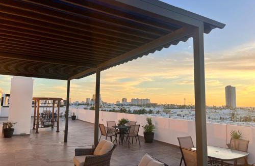 Villa Marina Apartment | Loft de lujo con 9 albercas y vistas al campo de golf
