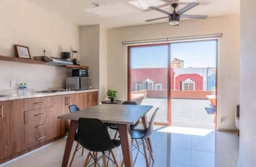 Downtown Mazatlan Apartment | Loft en Centro Histórico a 3 cuadras de playa - Centro