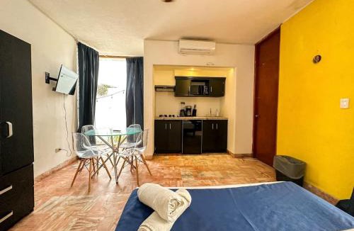 Colonia Campestre House | Loft Encantador en Campestre Hospedaje para 4