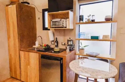 Reforma Apartment | Loft L, cozy space in the center of Oaxaca with AC