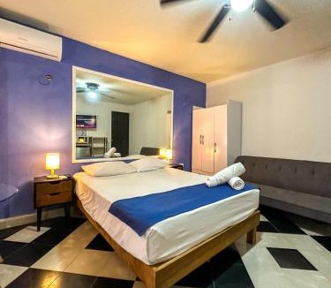 Colonia Campestre Apartment | Loft Laguna comodo alojamiento con piscina