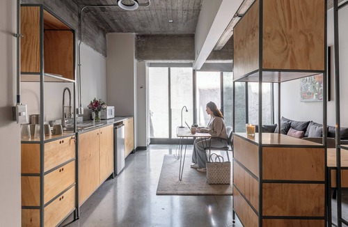 Zona Rosa Apartment | Loft with kitchen in Mexico City