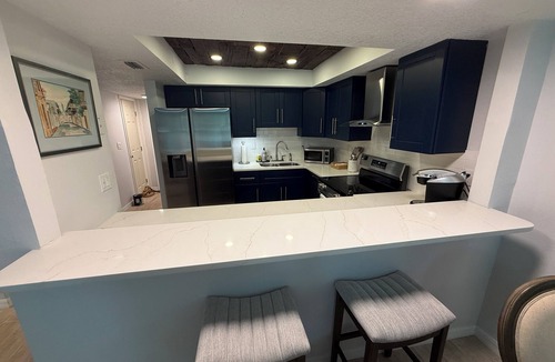 Crescent Beach Condo | Lovely 2-bedroom condo across from the beach in peaceful St. Augustine