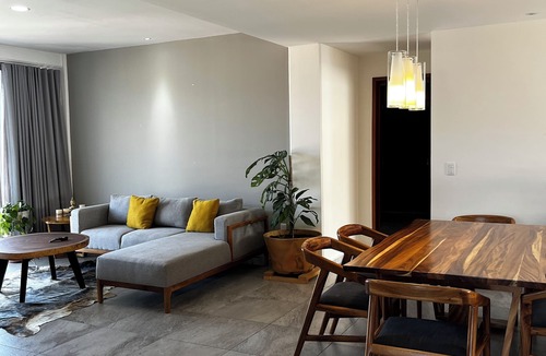 Oaxaca Condo | Lovely 3-bedroom condo with charming view to the city with WiFi, AC