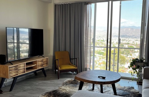 Oaxaca Condo | Lovely 3-bedroom condo with charming view to the city with WiFi, AC