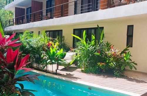 Tulum Apartment | Lujosa Suite con Alberca/Beach Club con Desayuno opcional