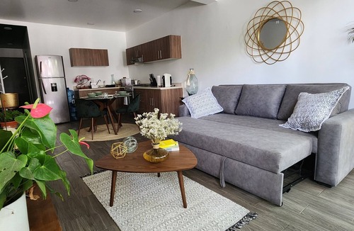 Colonia Cuauhtemoc Apartment | Lujoso Departamento con terraza en Col. Cuauhtemoc