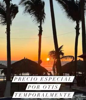 La Poza Apartment | Lujoso Departamento con vista a alberca en Acapulco Diamante