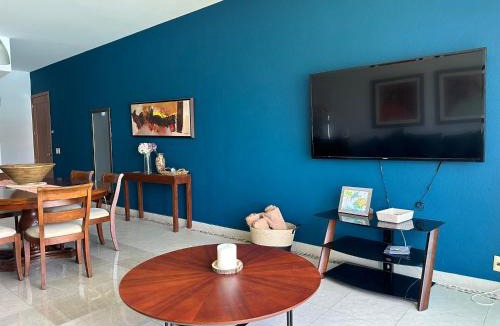 La Poza Apartment | Lujoso Departamento con vista a alberca en Acapulco Diamante