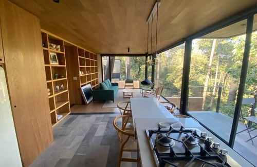 Valle de Bravo House | Lujoso loft boutique en Valle de Bravo Roble