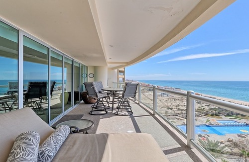 Puerto Penasco Condo | Luna Blanca 702 Beautiful 3 Bedroom Ocean View!