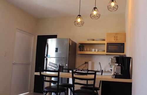 Tepic Apartment | Lupita apartment, central and with everything you occupy.