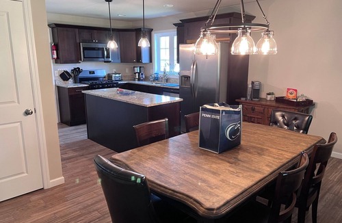 Bellefonte House | Luxe Accommodations Minutes from Penn State!