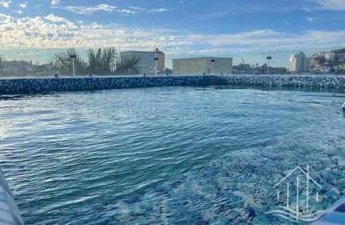 Downtown Mazatlan Apartment | Luxe Modern-5 Star Area-Walk 2 Beach-Pool-BBQ-View-King Bed