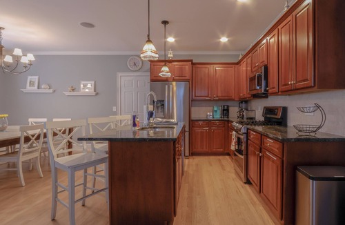 Beach Haven Crest House | Luxurious 6 Bedroom Oceanside Home with Pool. Steps from the Beach.