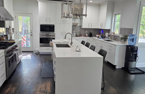 Livingston House | luxurious 7-bedroom house in wonderful Livingston for world cup festivities