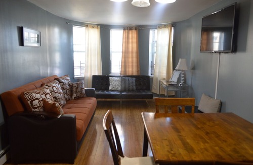 Ocean Hill Apartment | Luxurious Brooklyn Getaway - One Bedroom Apartment