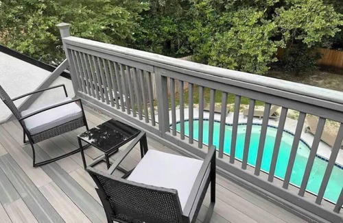 Southside House | Luxurious Home with Pool in Serene Neighborhood