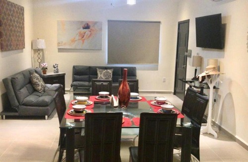 Puerto Juarez Apartment | Luxurious & Unique Selva Nova Beach Apartment