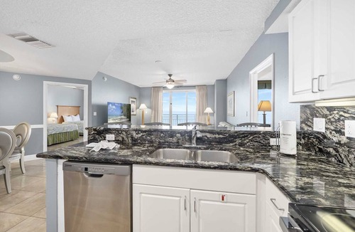 Brush - Stewarts Condo | Luxury 2BR Double Balcony Condo Direct Oceanfront Wyndham Ocean Walk Resort Daytona Beach | 2021